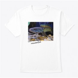 Camiseta Love MonsterFish