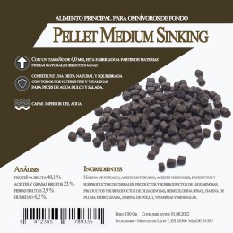 Pellet Medium  Sinking 100 Gr