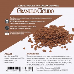 Granulo Cíclido 1 Litro / 550 Gr