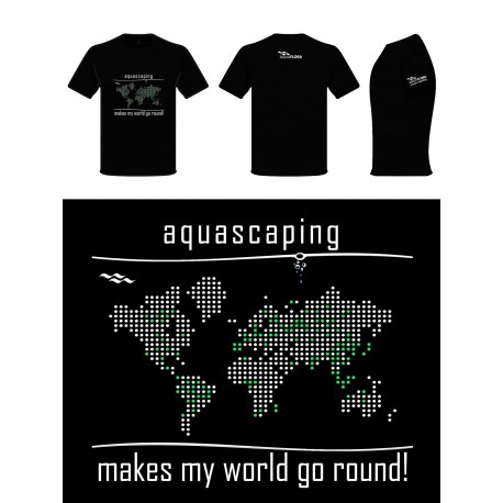 Camiseta Aquaflora Aquascaping