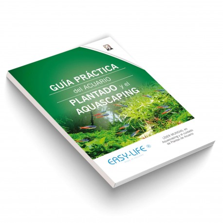 Libro «Guía práctica del acuario plantado y el aquascaping»
